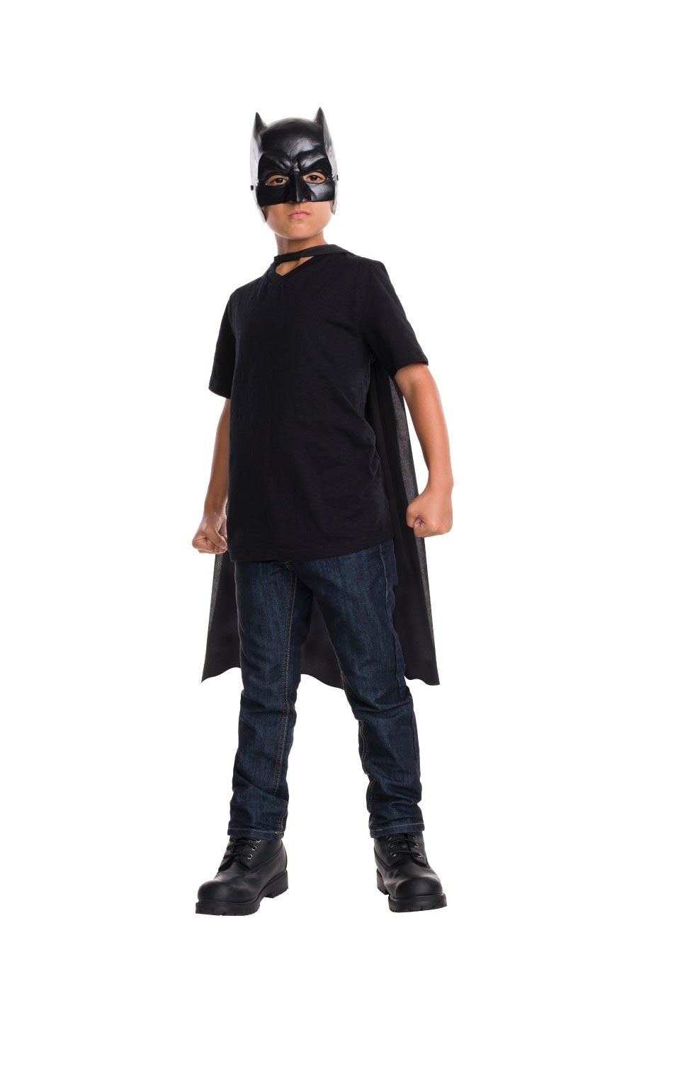 Batman Child Cape With Mask Boys Costume 1