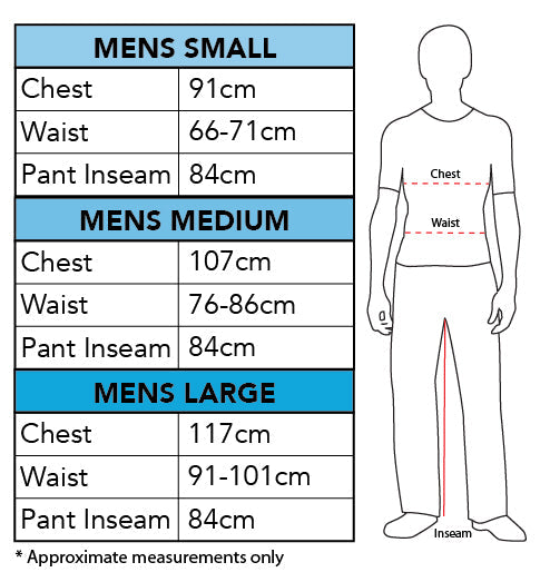 Size Chart Batman Collectors Edition Mens Costume