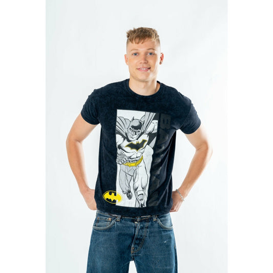 Batman Comic Acid Wash T-Shirt DC Adult 2
