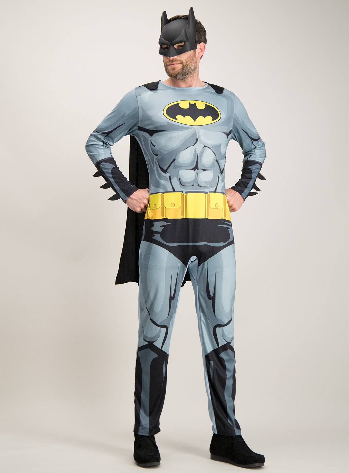 Batman Comic Book Costume for Men 2
