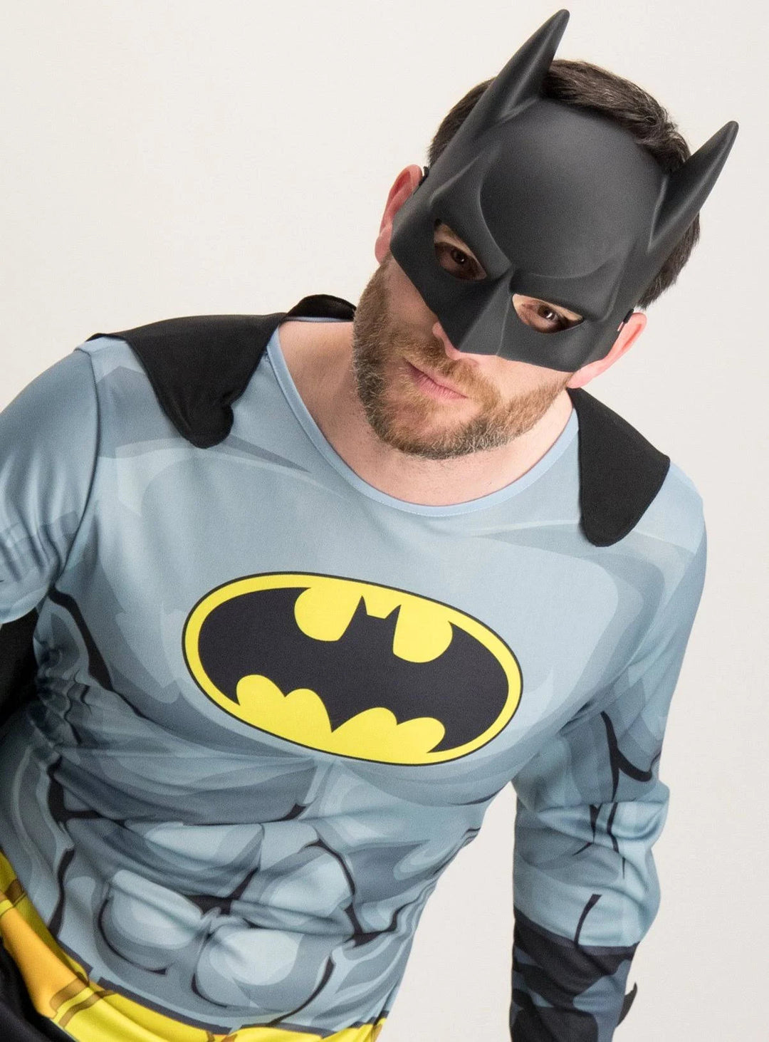 Batman Comic Book Costume for Men Batman Comic Book Costume for Men