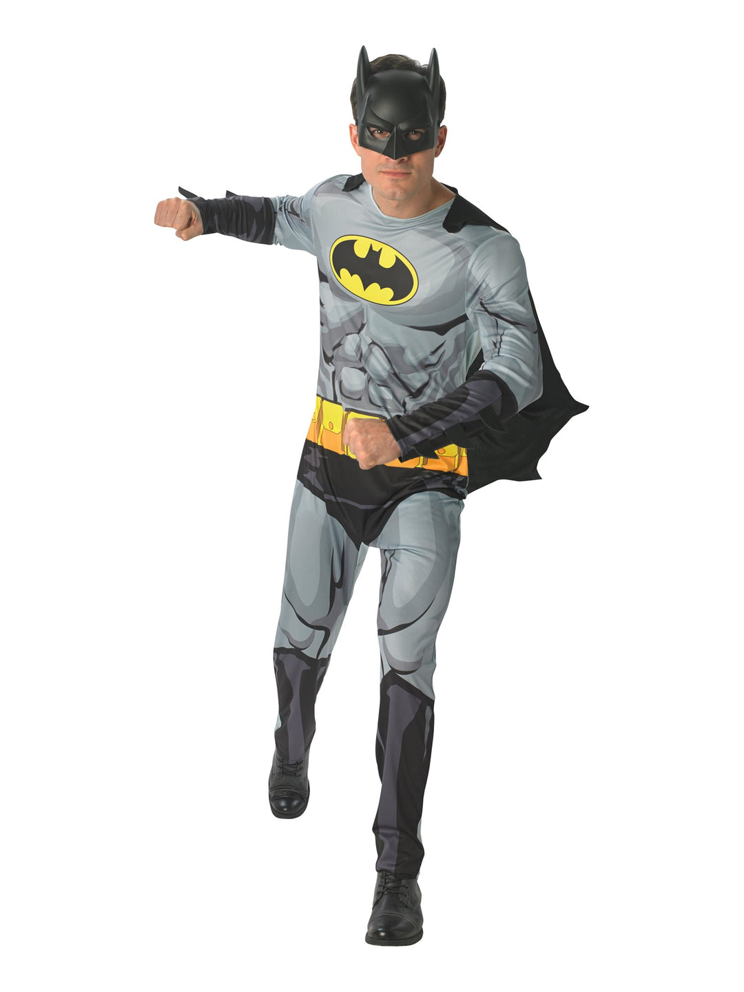 Batman Comic Book Costume for Men Batman Comic Book Costume for Men