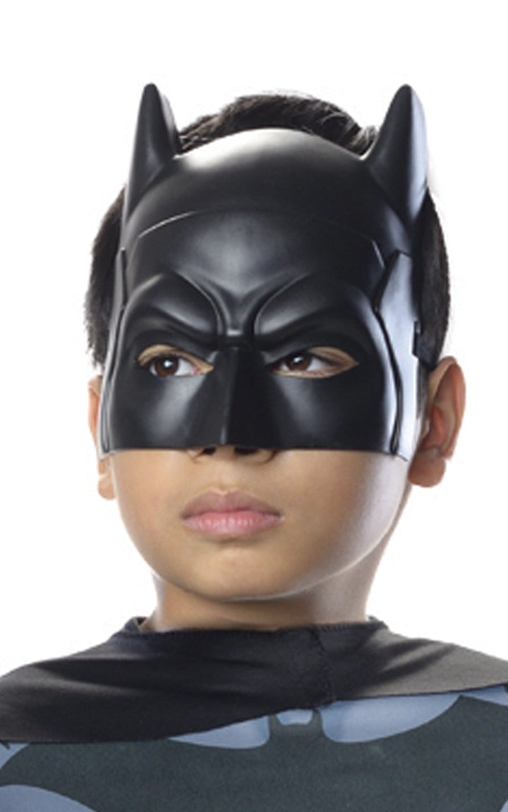 Batman Costume Dark Knight Kids Jumpsuit and Cape_2