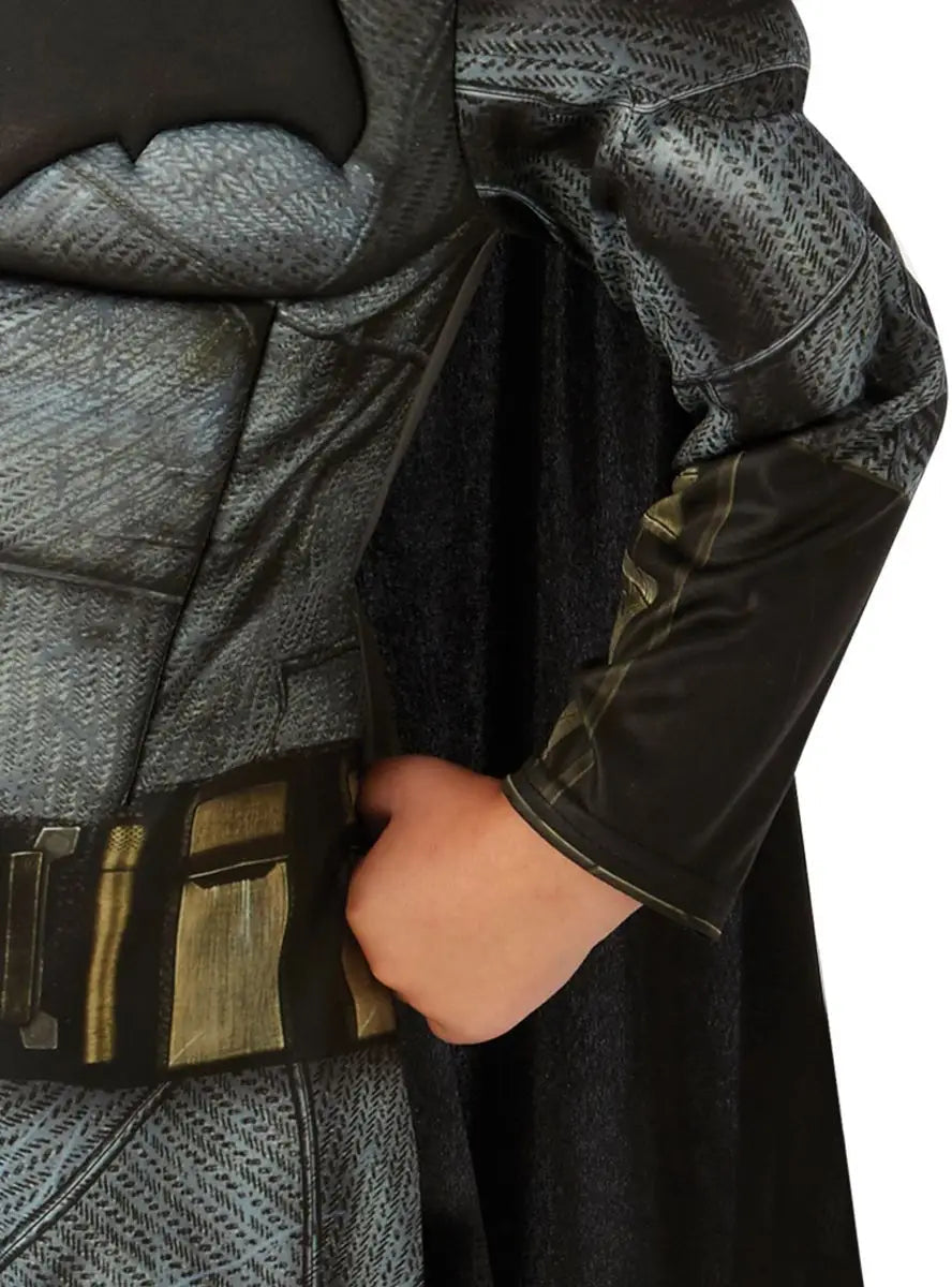 Batman Costume Justice League DC Kids Padded Muscle Batsuit 5