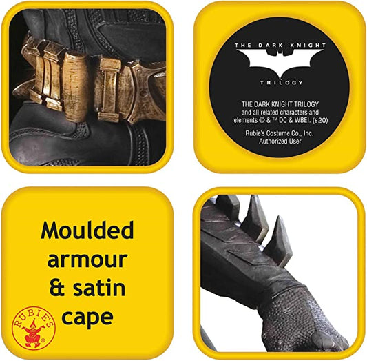 Batman Dark Knight Collectors Edition Mens Costume 2