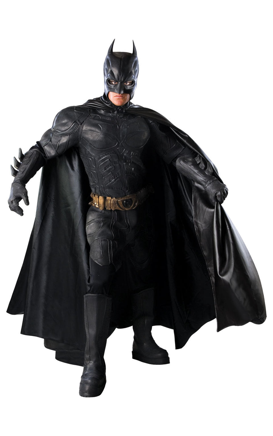 Batman Collector's Edition Mens Black Costume_1 rub-56311L