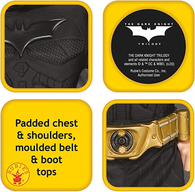 Batman Dark Knight Mens Costume 4