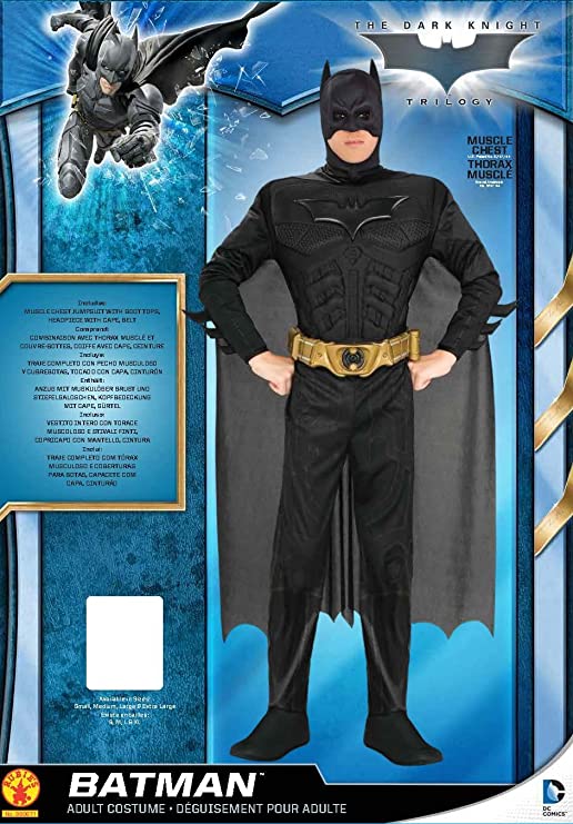 Batman Dark Knight Mens Costume 5