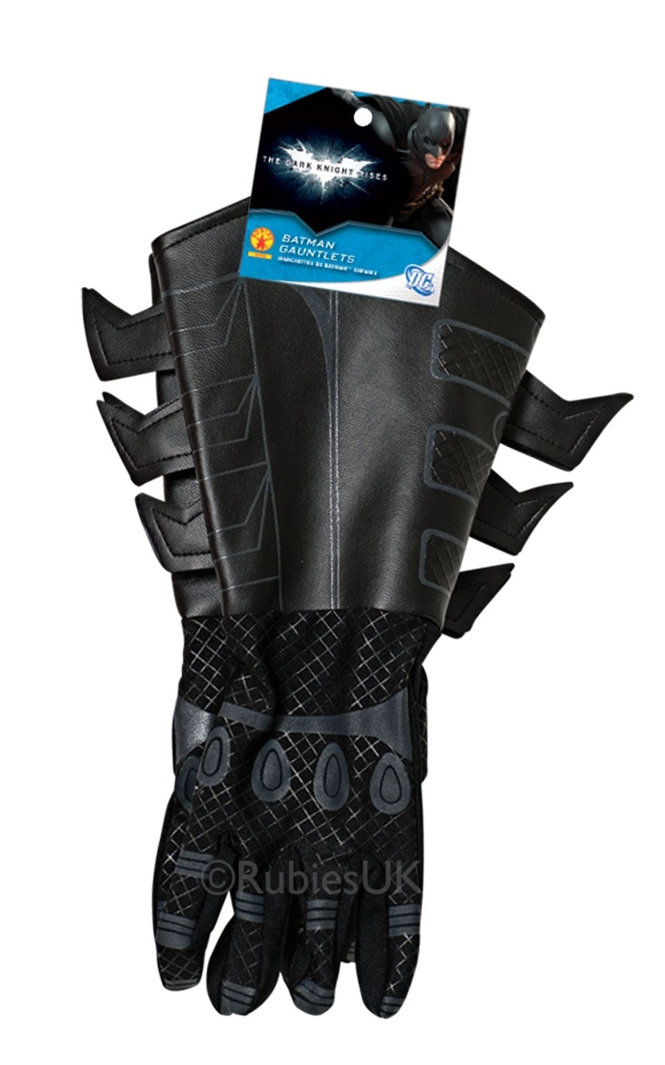 Batman Dark Knight Mens Gloves Costume Add On 1