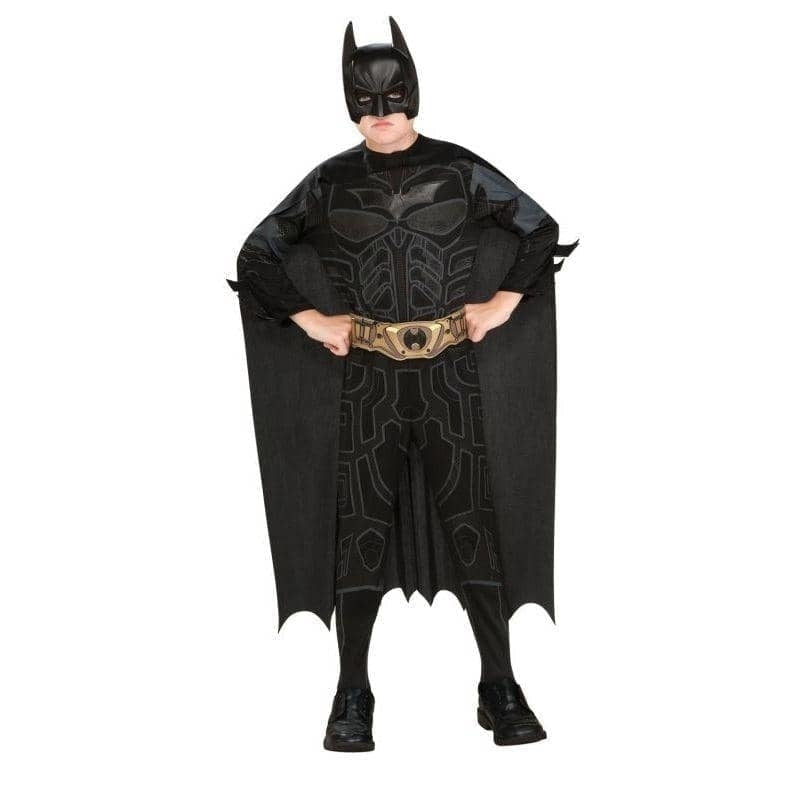 Batman Dark Knight Rises Childs Costume Mask Cape_1