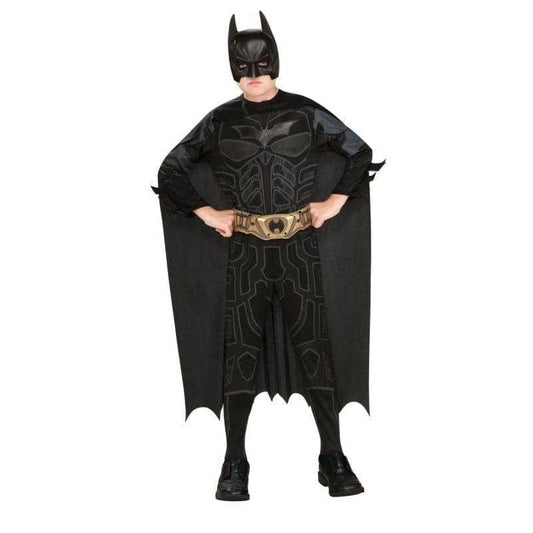Batman Dark Knight Rises Childs Costume Mask Cape 1