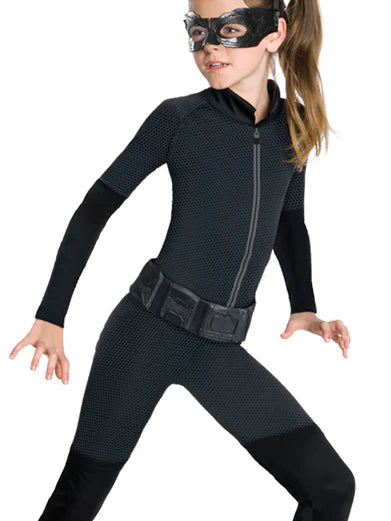 Batman Dark Knight Rises Girls Catwoman Costume 3