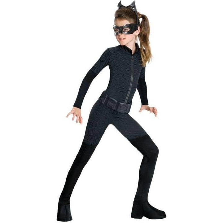 Batman Dark Knight Rises Girls Catwoman Costume_1