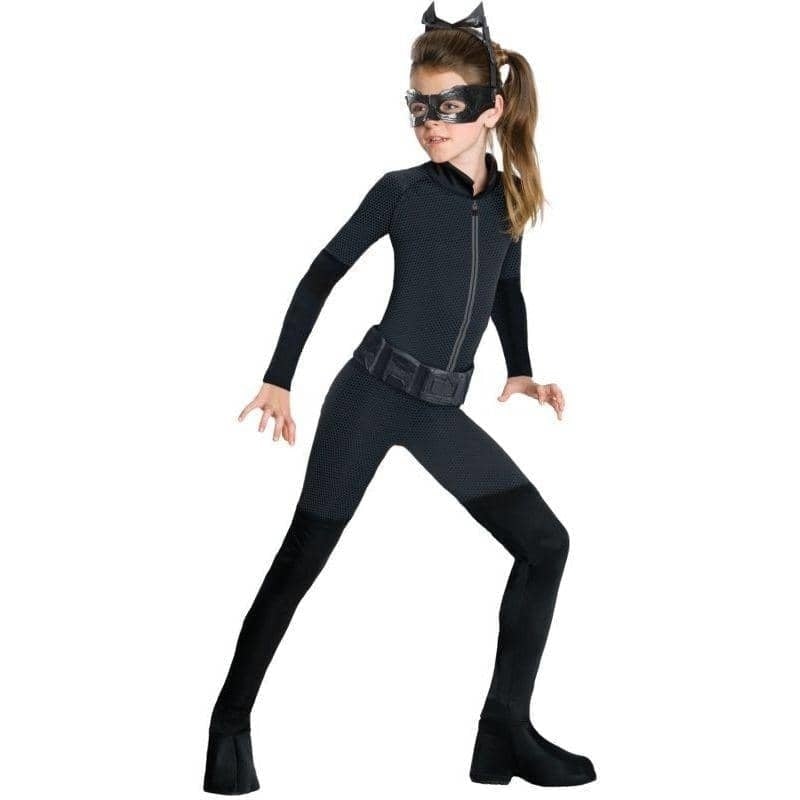 Batman Dark Knight Rises Girls Catwoman Costume 1