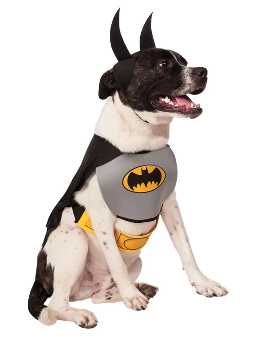 Batman Dog Costume Classic Superhero Pet 1