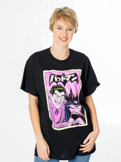 Batman Joker Anime Poster T Shirt 4