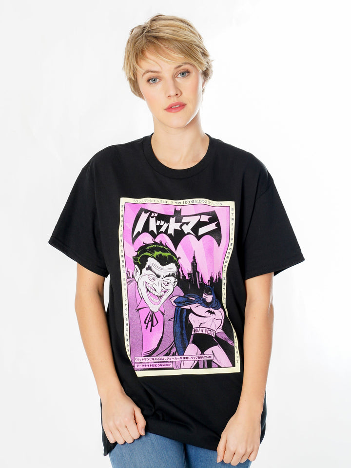 Batman Joker Anime Poster T Shirt_5