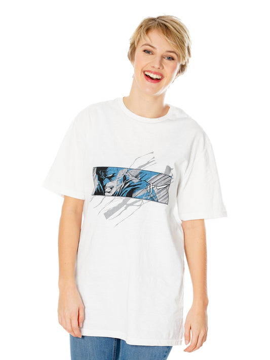 Batman Manga Rip T-Shirt 2