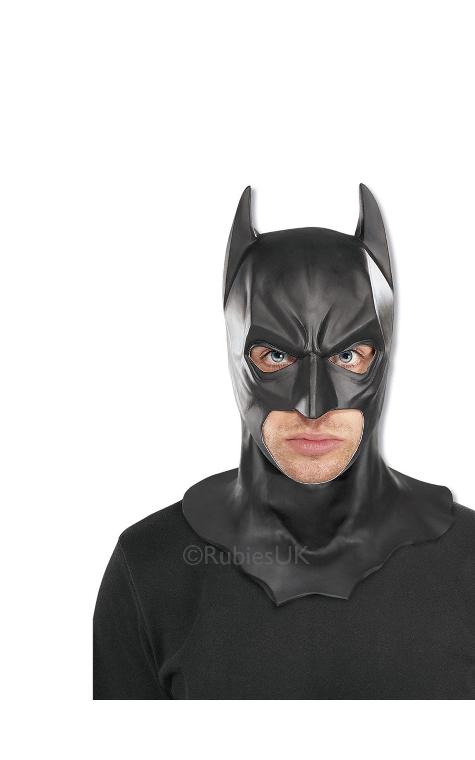 Batman Full Deluxe Mens Costume Mask 1 rub-4893NS MAD Fancy Dress