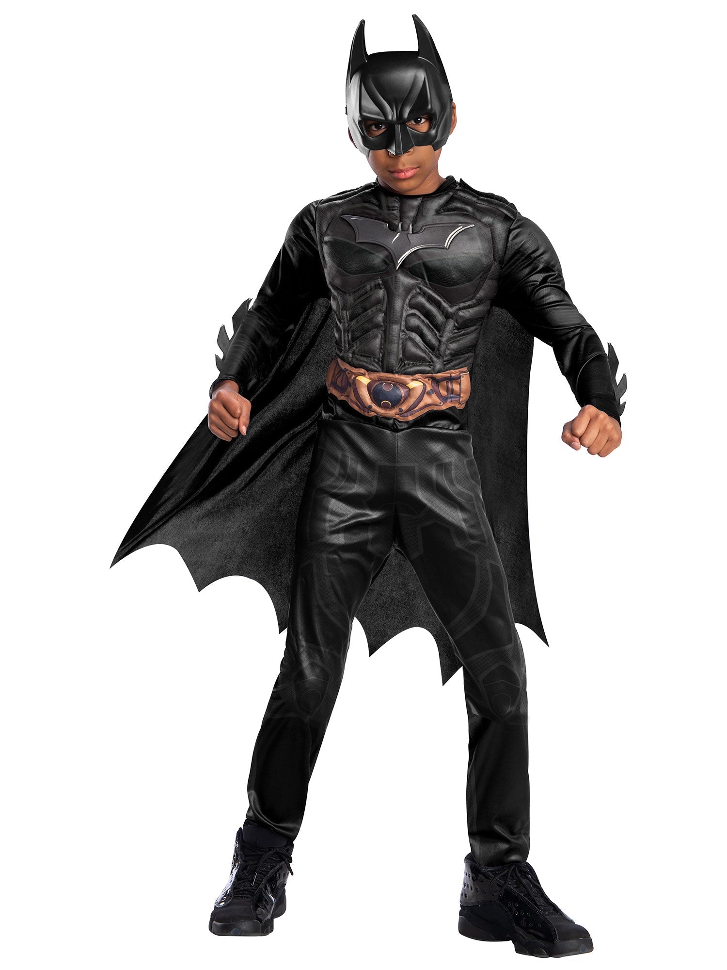 Batman Muscle Chest Dark Knight Costume Kids 1