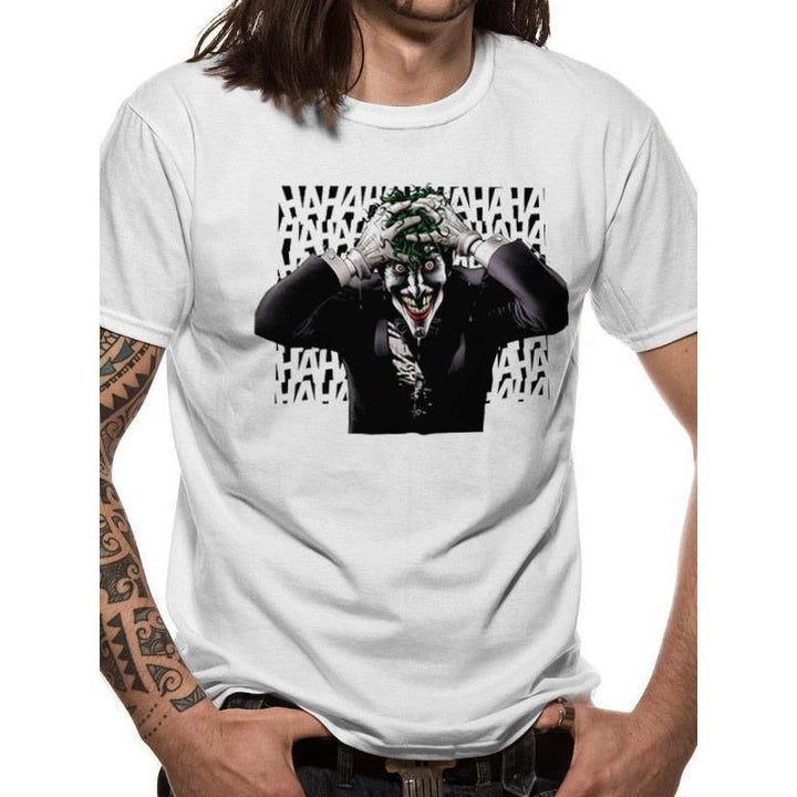 Batman Sinister Joker T-Shirt DC Adult_1