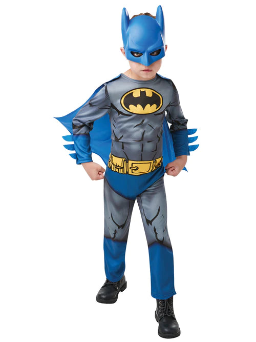 Batman Superhero Costume for Boys Adam West Classic_1
