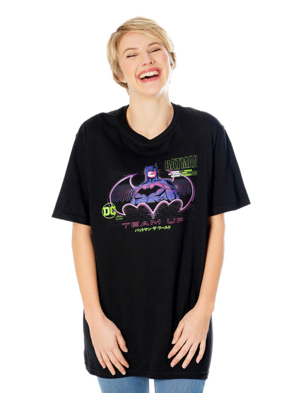 Batman T Shirt Anime Matrix Grid 4
