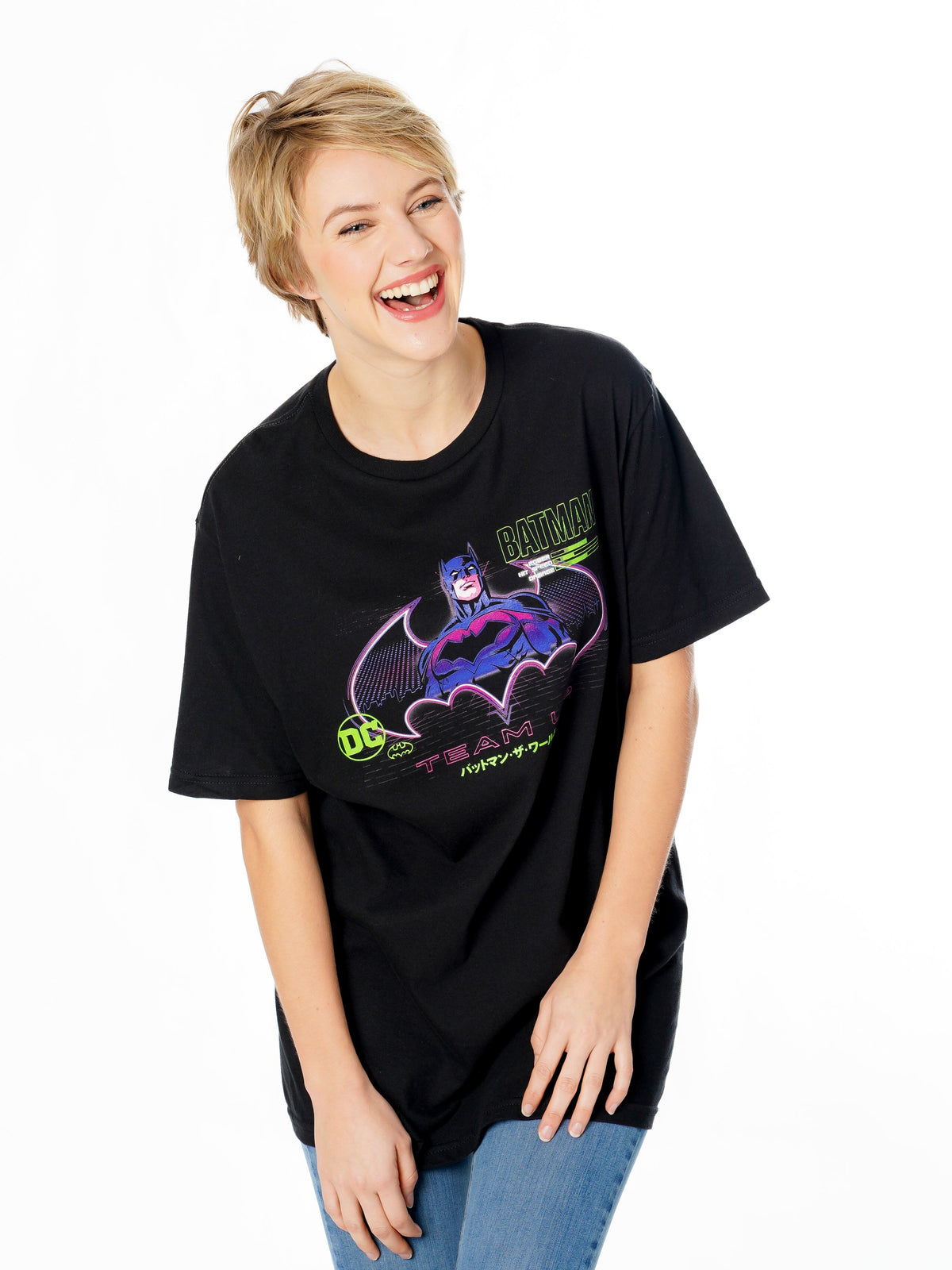 Batman T Shirt Anime Matrix Grid 5