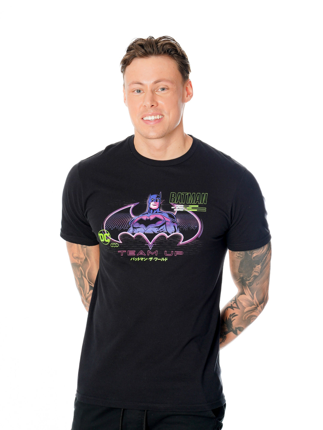 Batman T Shirt Anime Matrix Grid Batman T Shirt Anime Matrix Grid