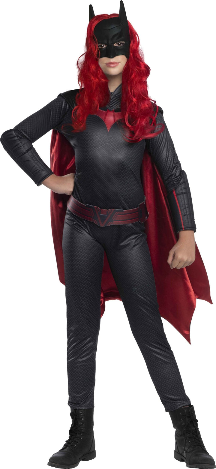Batwoman Deluxe Costume - Childrens_1 rub-701837L
