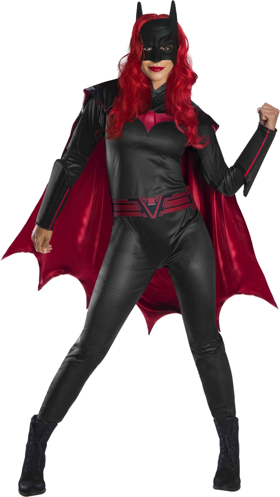 Batwoman Deluxe Costume - Womens MAD Fancy Dress
