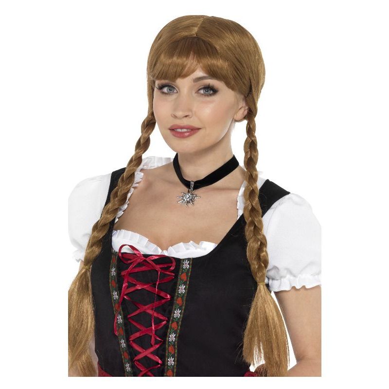 Bavarian Frãµulein Choker Adult Black 1