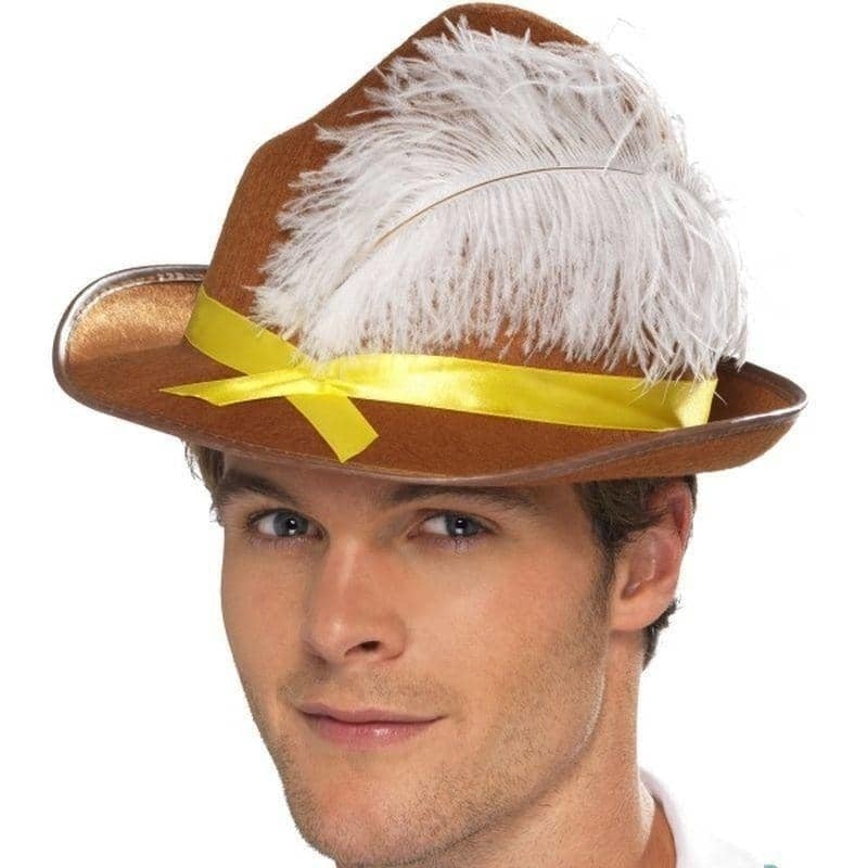 Bavarian Hat Adult Brown_1