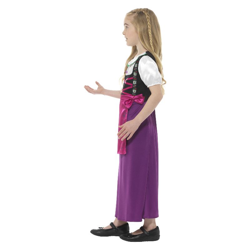 Bavarian Princess Costume Multi-Coloured Child 3