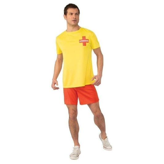 Baywatch Lifeguard Costume for Men 1