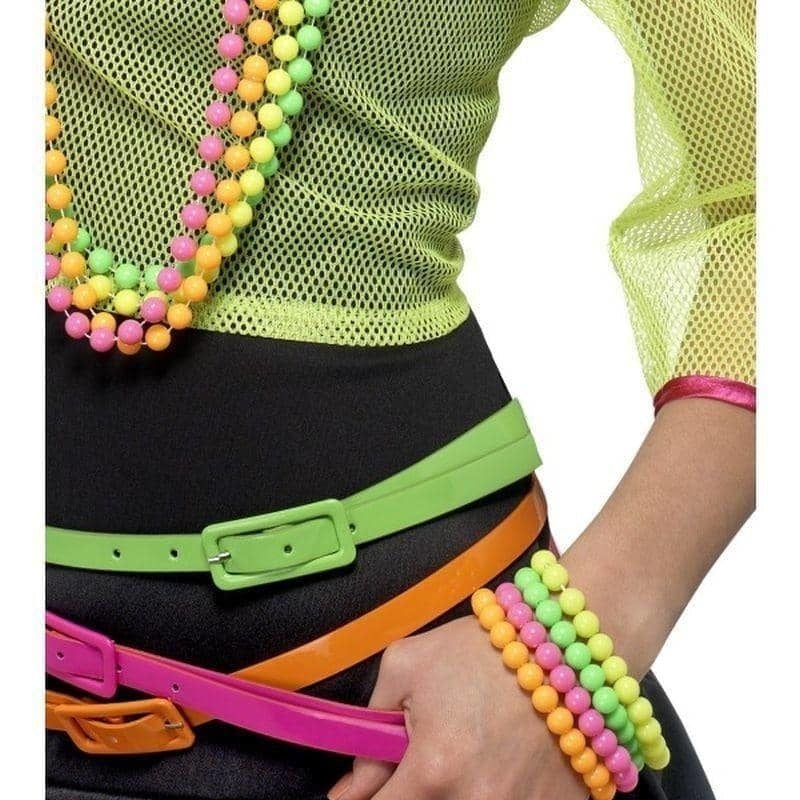 Beaded Bracelets Adult Neon_1