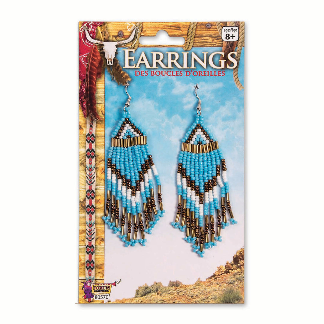 Beaded Earrings Western_1
