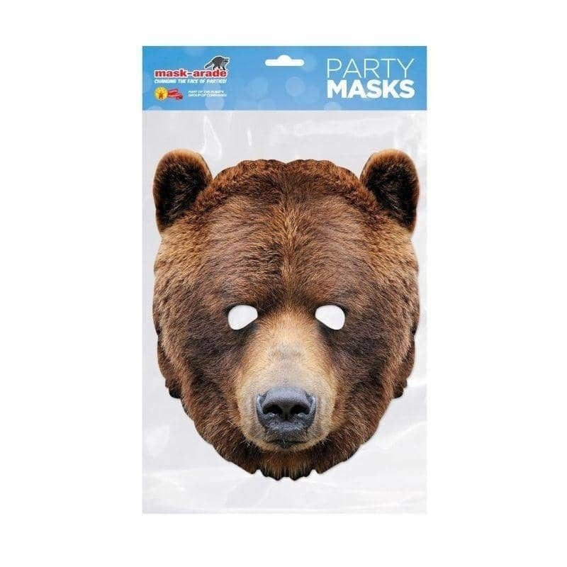 Bear Animal Mask 1