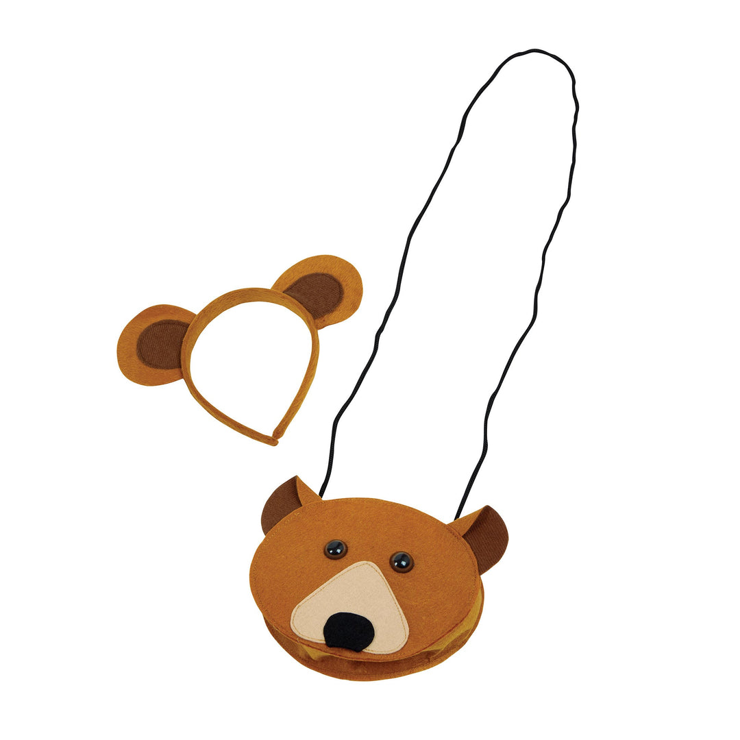 Bear Bag with Headband Ears Set_1
