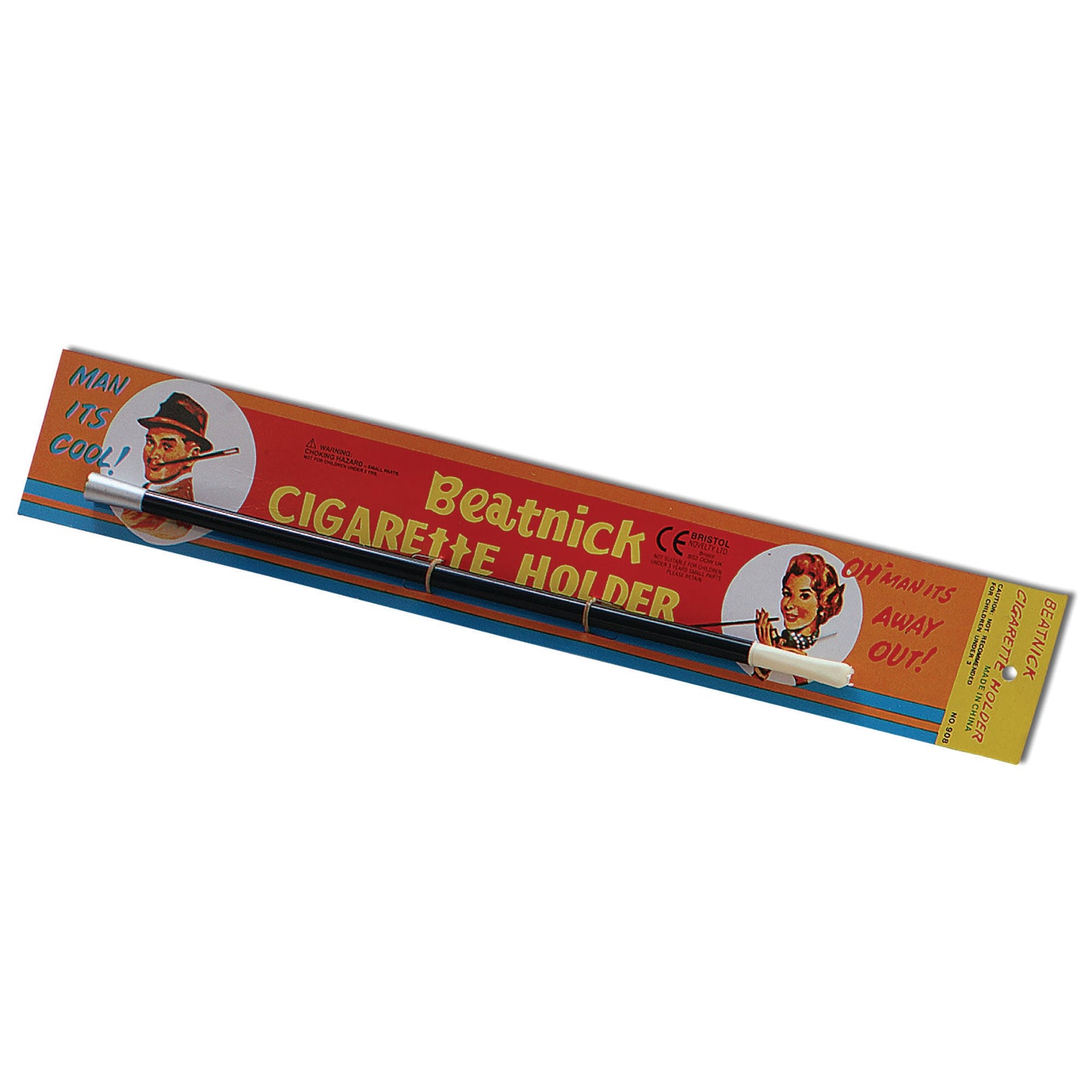 Beatnik Cig Holder 1920s Costume Accessory 1