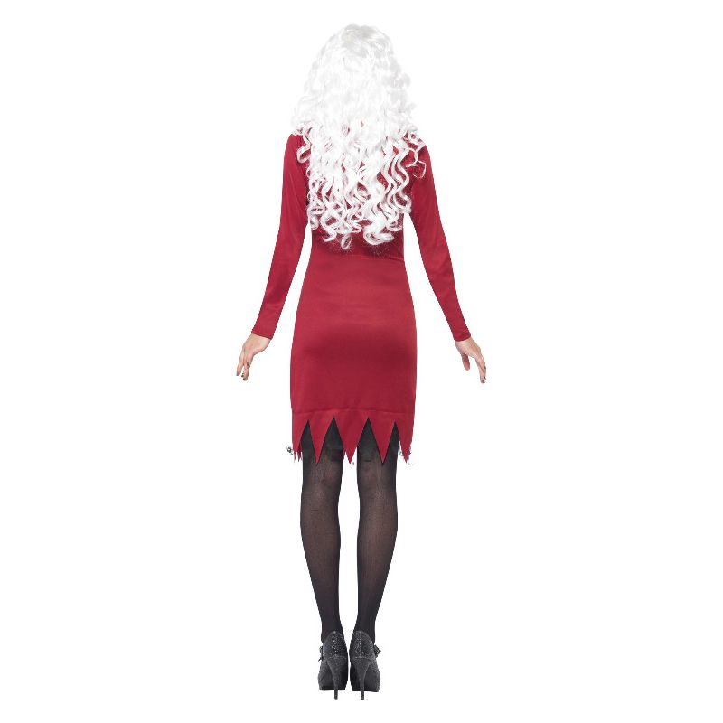 Beauty Bones Costume Red Ladies Skeleton Dress_2