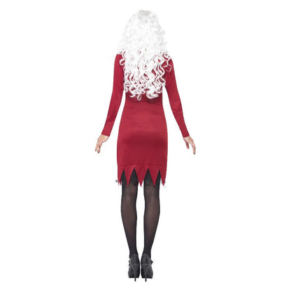 Beauty Bones Costume Red Ladies Skeleton Dress 2