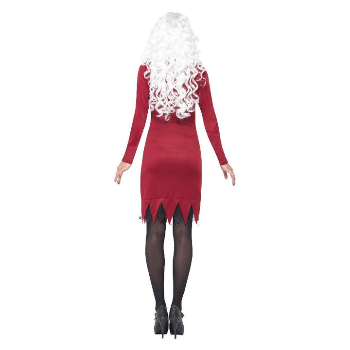 Beauty Bones Costume Red Ladies Skeleton Dress_2