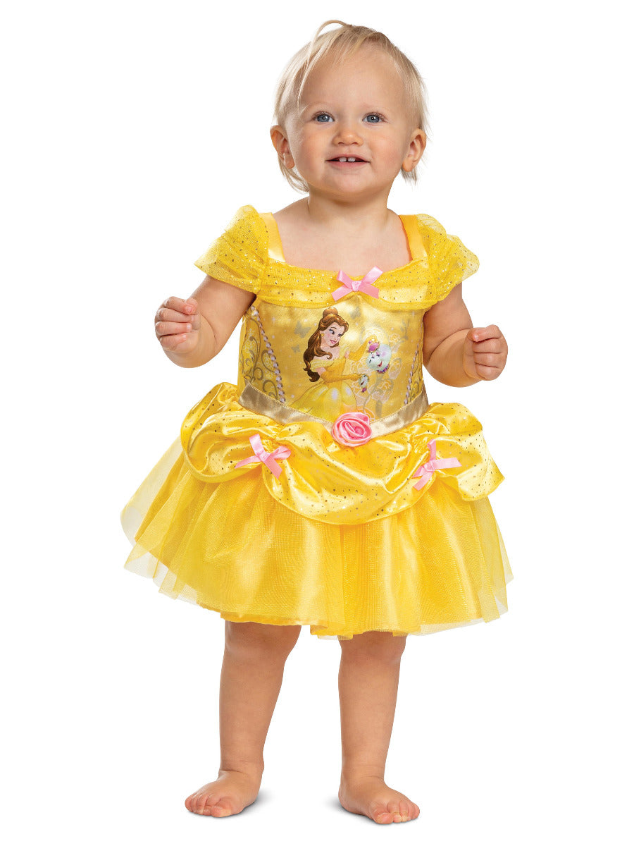 Beauty & The Beast Belle Costume Baby Disney_1