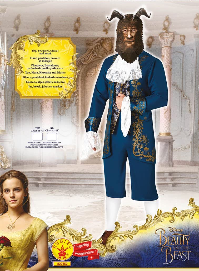 Beauty and the Beast Disney Movie Book Adults Costume 2