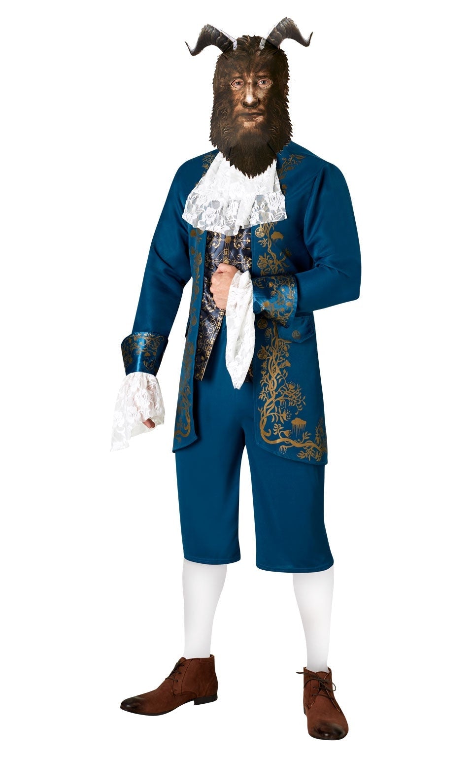 Beauty and the Beast Disney Movie Book Adults Costume 1