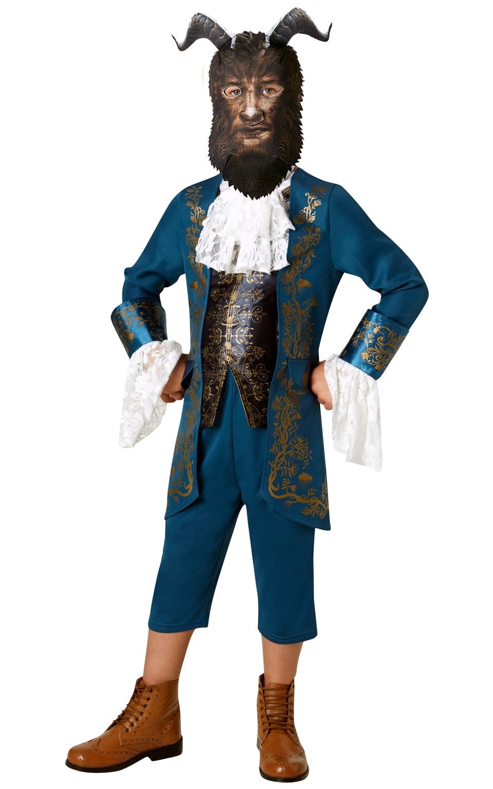 Beauty and the Beast Disney Movie Book Kids Costume 1