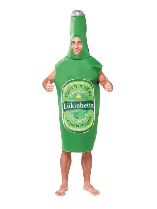 Beer Bottle Adult Costume 2