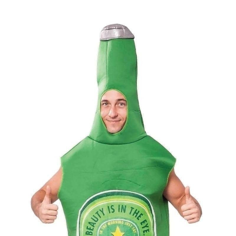 Beer Bottle Adult Costume 1
