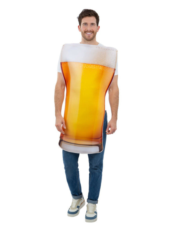 Beer Pint Costume Poncho Oktoberfest 1